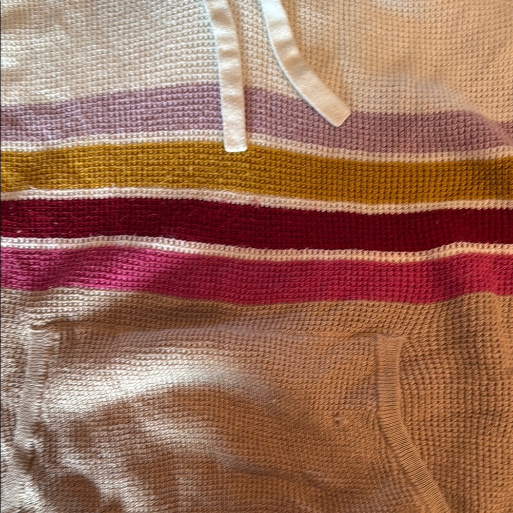 Faherty Cozy Striped Hoodie Sweater - Picture 2 of 6